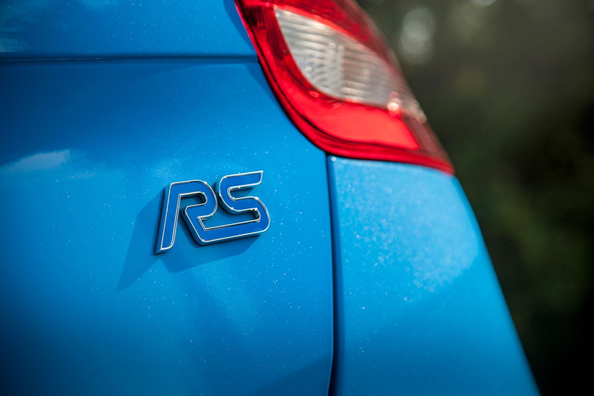 Ford Focus RS - označení