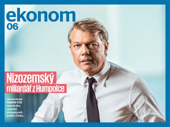 Kompletní 6. vydání týdeníku Ekonom najdete zde: ekonom 6