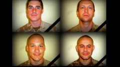 Padlí čeští vojáci z Afghánistánu