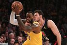 Bitvu o Los Angeles vyhráli v NBA Clippers, kteří porazili Lakers