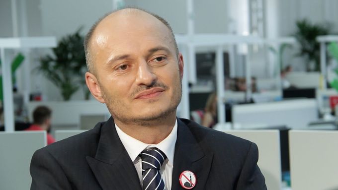 Martin Konvička v DVTV.