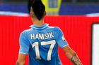 Juventus double nezískal, slaví Hamšíkova Neapol