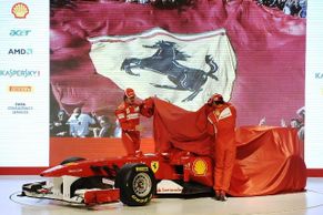 Ferrari představilo nový monopost F1 pro sezonu 2011