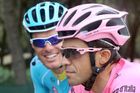 Nejdelší etapu Gira vyhrál Ulissi, zraněný Contador vede