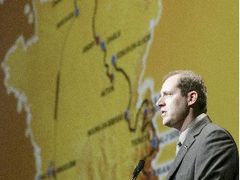 Ředitel Tour de France Christian Prudhomme považuje vedení trasy přes Londýn a část Anglie za fantastické.