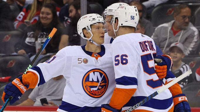 Radost hokejistů New York Islanders v přípravě na novou sezonu