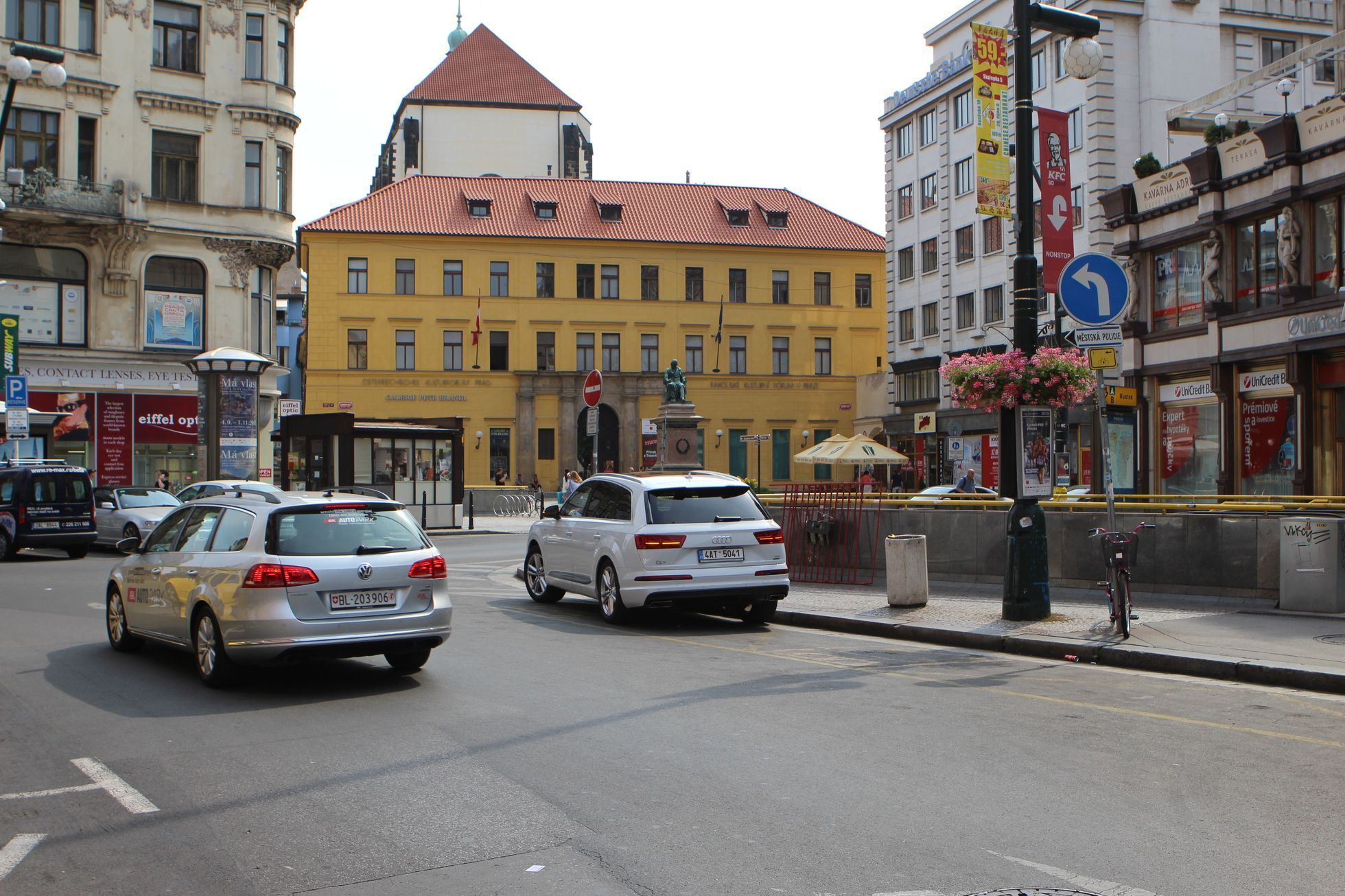 Praha 1 - Jungmannovo náměstí