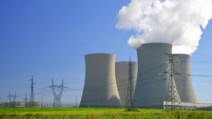 Jaderná elektrárna Temelín. Ilustrační snímek.