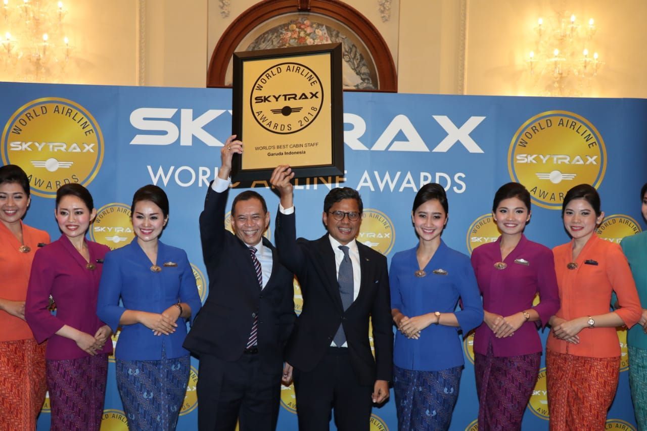 Garuda Indonesia Skytrax