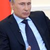 Ruský prezident Vladimir Putin během tiskové konference na Krymu
