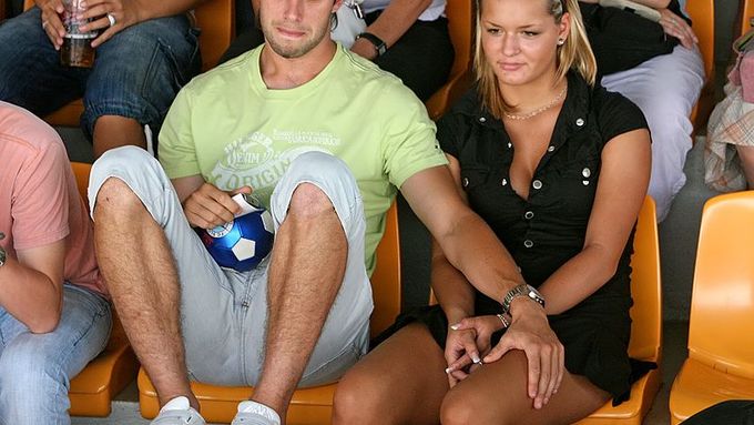 Miloš Brezinský sledoval zápas Sparty s Libercem jen z tribuny