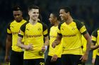 Dortmund zdolal Leverkusen a drží se v čele. Borussia ukončila sérii tří remíz