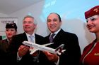 Obří obchod: Airbus prodal letadla za 36 miliard