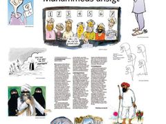 12 dánských karikatur, jež spustily celý skandál