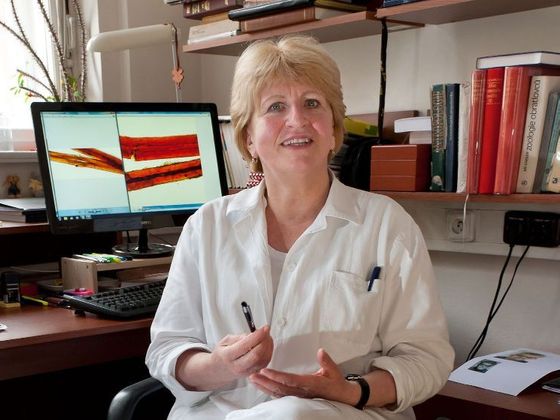 plk. RNDr. Hana Eliášová, Ph. D. praxe soudní antropoložky Hany Eliášové