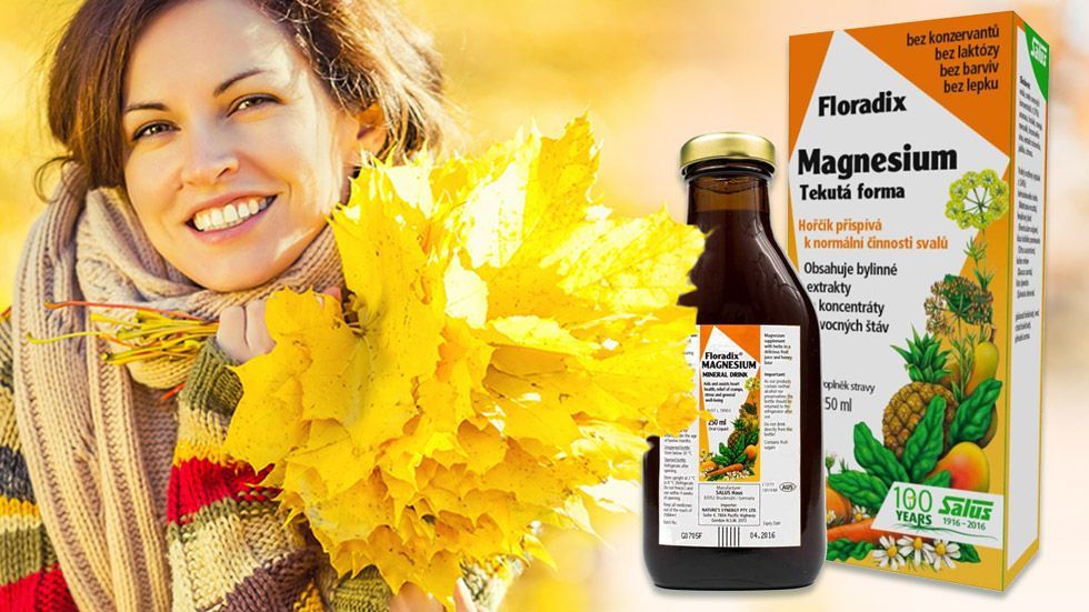 Umíte správně doplnit chybějící hořčík? Hledejte doplňky stravy s dobrou vstřebatelností. Takovým je doplněk stravy Floradix® Magnesium.