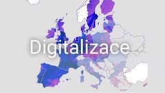 grafika - digitalizace EU
