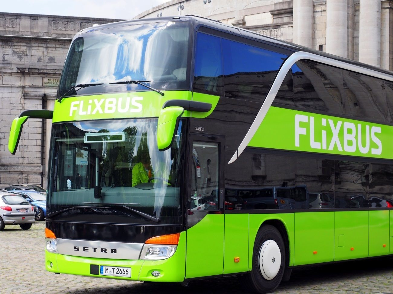 Flixbus, ilustrační foto