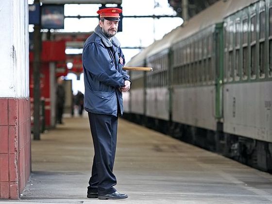 Odkloněné vlaky EuroCity Praha hlavní nádraží