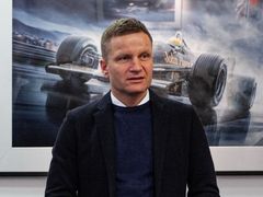 Pavel Turek v obchodě start-upu Automobilist v pražském Palladiu.