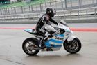 Abraham i Pešek v testech MotoGP zrychlují