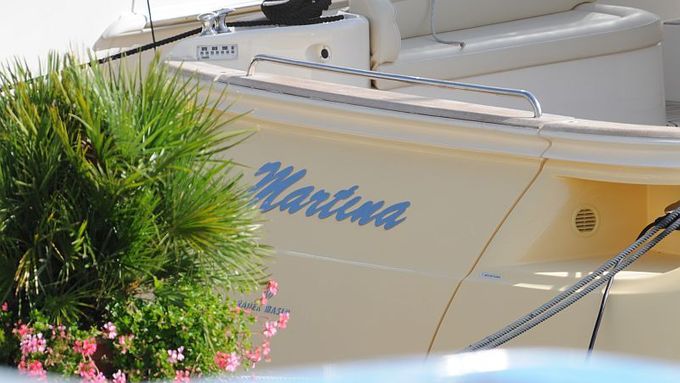 Topolánkova plavba na jachtě Martina