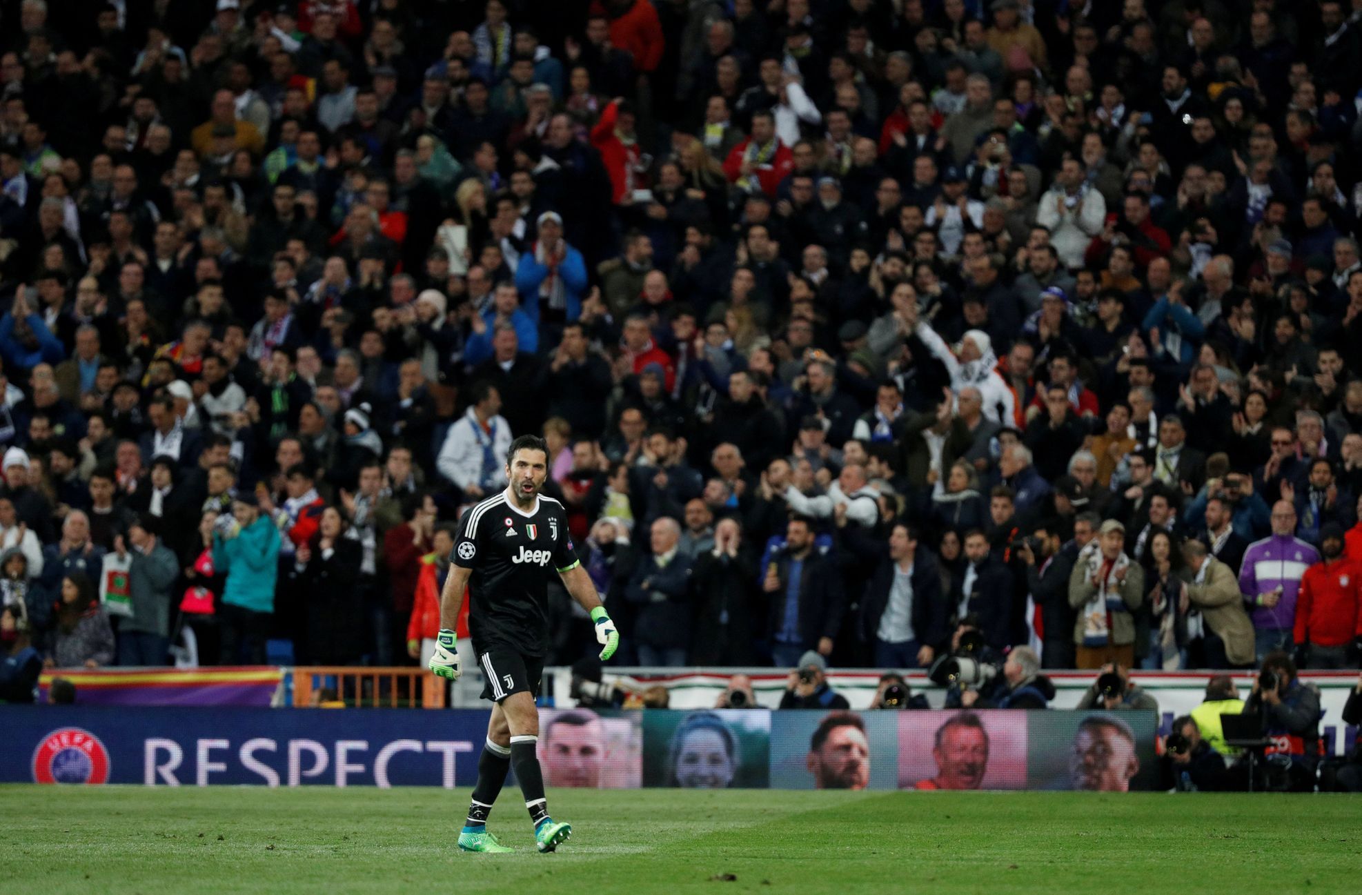 fotbal, Liga mistrů 2017/2018, Real Madrid - Juventus Turín