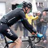 Christopher Froome v osudové páté etapě Tour de France