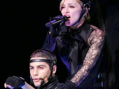Madonna na jednom ze svých koncertů