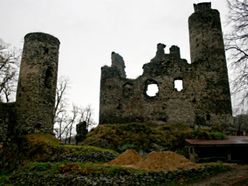 Tajemné síly - strašidelný hrad Kostomlaty