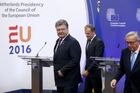 Evropská komise navrhne v dubnu zavedení bezvízového styku s Ukrajinou