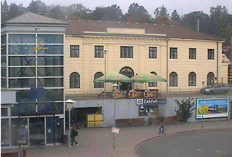 Nejkrásnější nádraží 2009 - Zábřeh na Moravě