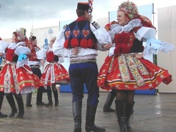 Jízda králů Jízda králů, Vlčnov