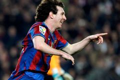Obrazem: Messi zase řádí, hattrickem sestřelil Valencii