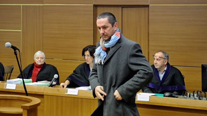 Juraj Thoma u soudu.