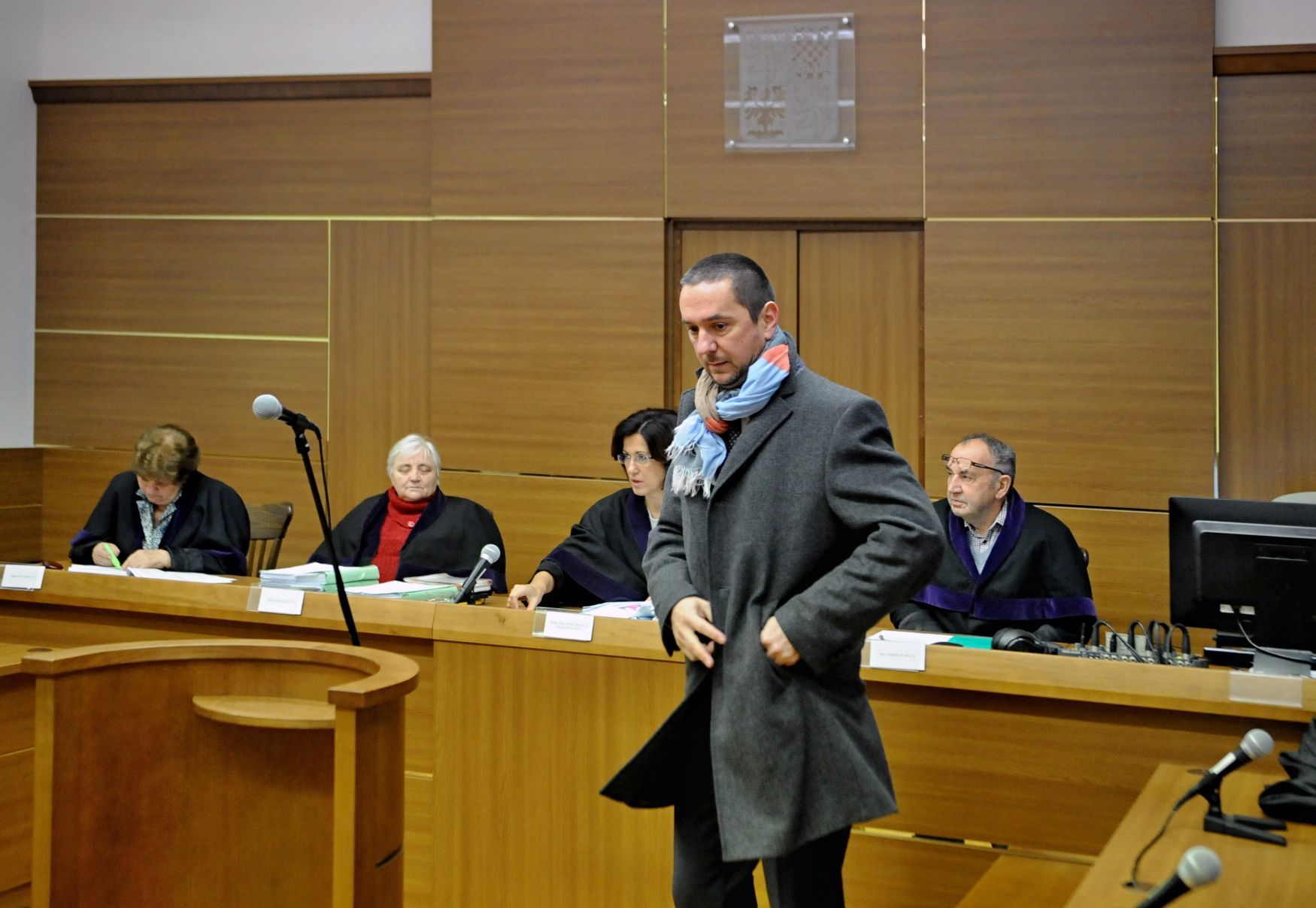Juraj Thoma u soudu