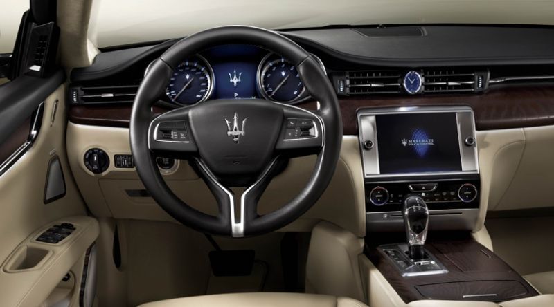 Maserati Quatroporte 2013