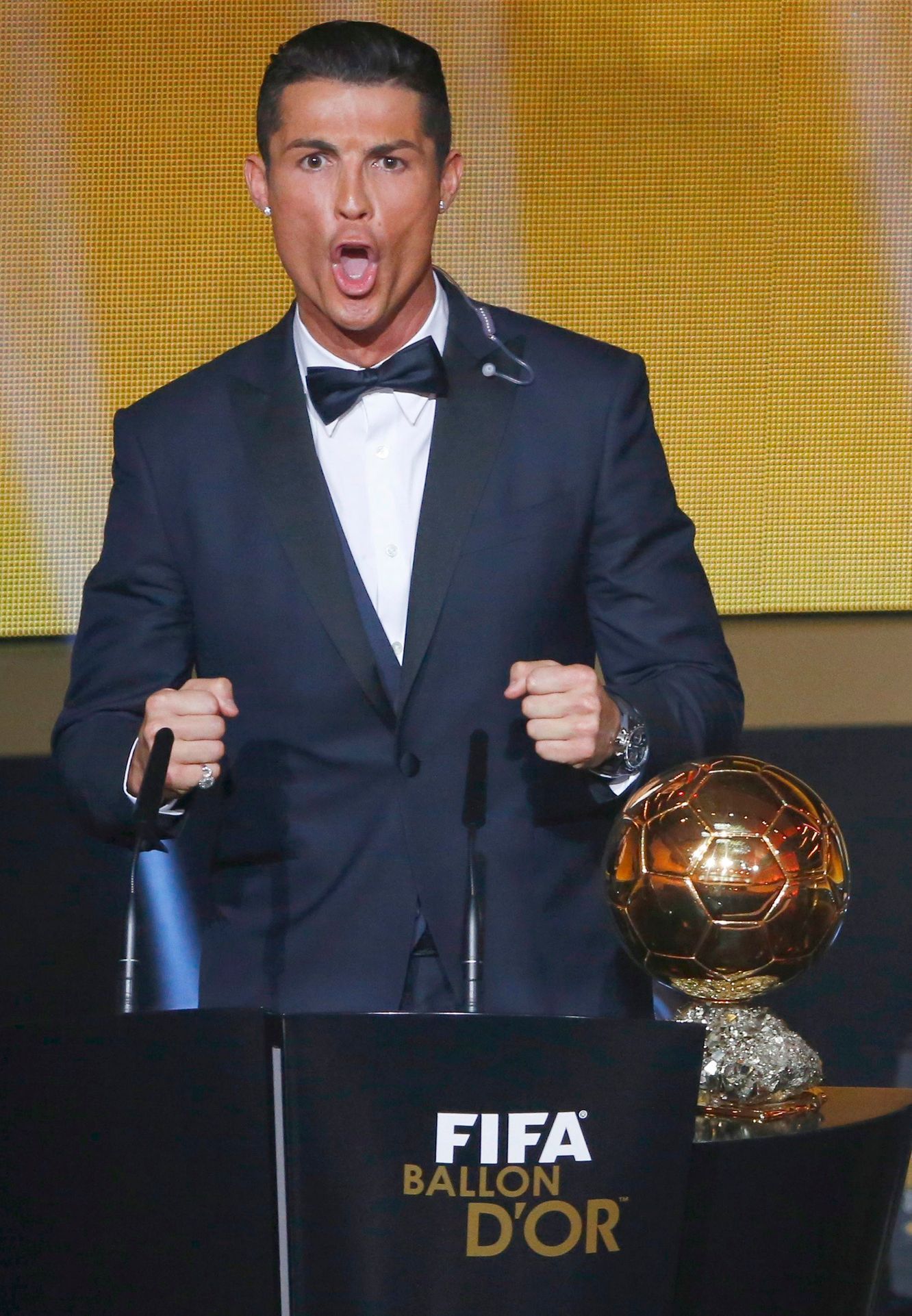 Zlatý míč FIFA 2014: Cristiano Ronaldo