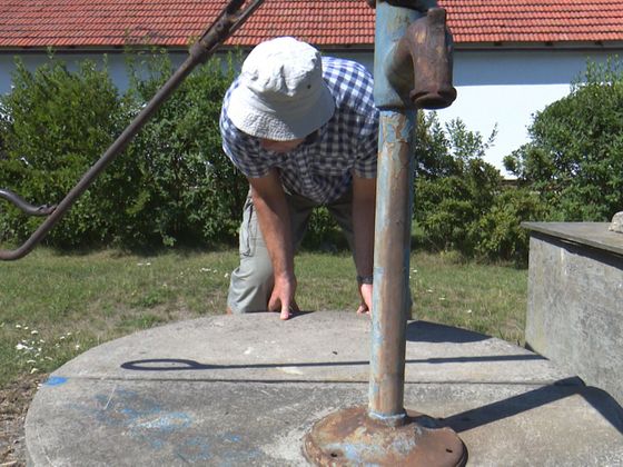 Jak najde proutkař vodu? Sucho v Přišimasech