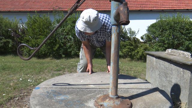 Jak najde proutkař vodu?