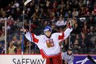 Hokejová 18 porazila Lotyše a zachránila se mezi elitou