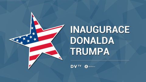 Inaugurace Donalda Trumpa. Speciální vysílání DVTV a Aktuálně.cz