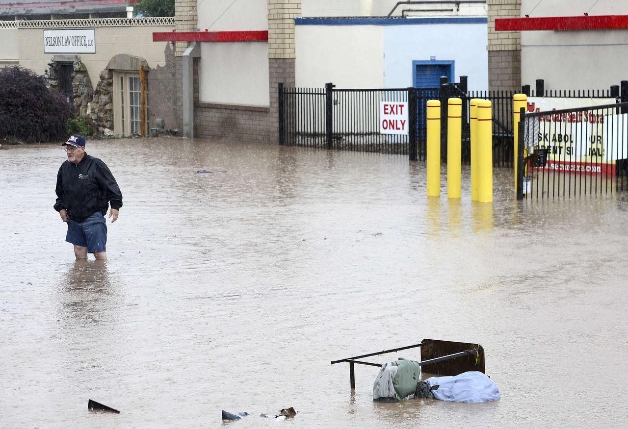Záplavy v Coloradu 13.9. 2013