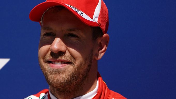 Sebastian Vettel ve Velké ceně Kanady 2018