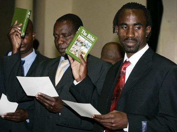 Nový parlament v Zimbabwe