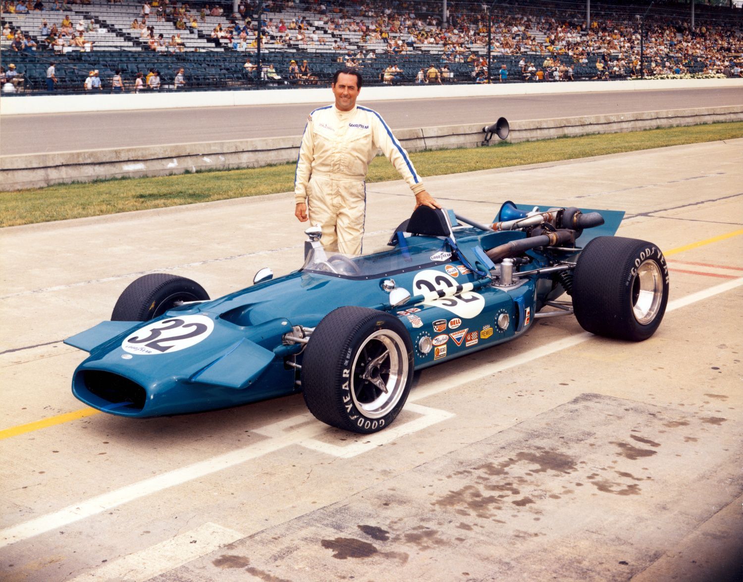 Indy 500: Jack Brabham - 1970