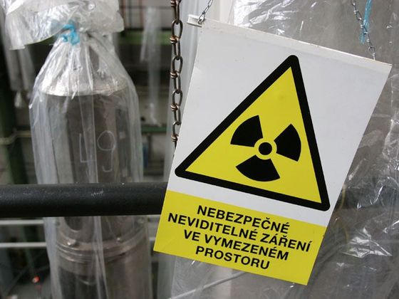 Více o atomové energii Výstraha