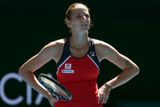 Karolína Plíšková toužila v Melbourne po titulu, bude si ale muset počkat. Tentokrát to nebyl den české tenisové jedničky.