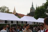 Festival se konal v zahradě za Královským letohrádkem v areálu Pražského hradu.