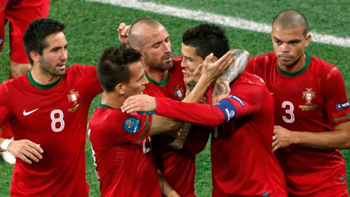 FOTO Ronaldo poslal Holanďany domů a brousí si zuby na Čechy